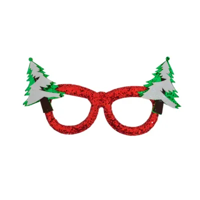 Christmas Glasses - Pine Tree - 2