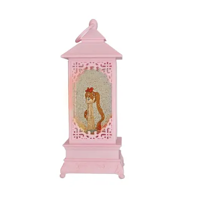 Christmas Lighted Water Lantern - Girl - 2