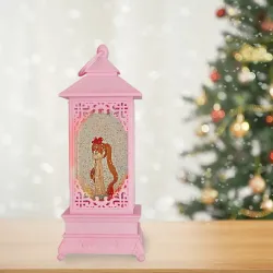 Christmas Lighted Water Lantern - Girl - 1