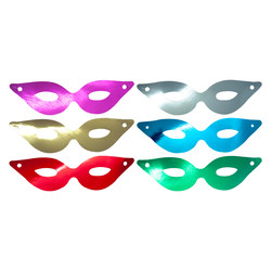 Christmas Paper Party Eye Masks - 2