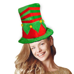 Christmas Santa Elf Hat - 