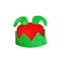 Christmas Santa Elf Legs Hat - Green - 2