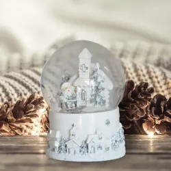 Christmas Snow Globe - 1