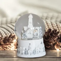 Christmas Snow Globe - 2