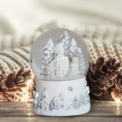 Christmas Snow Globe - 3