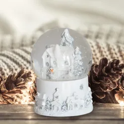 Christmas Snow Globe - 4