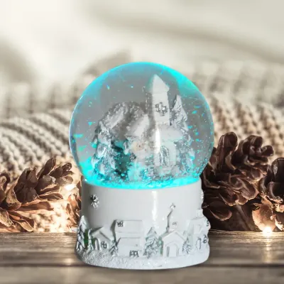 Christmas Snow Globe - 5