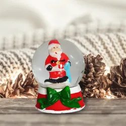 Christmas Snow Globe - 2