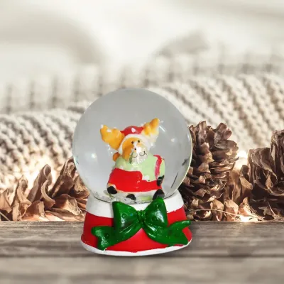 Christmas Snow Globe - 3