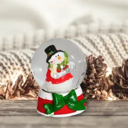 Christmas Snow Globe - 1