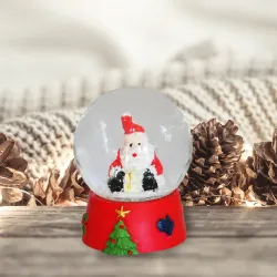 Christmas Snow Globe - 4