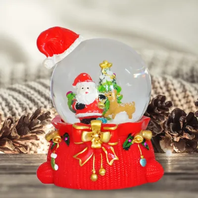 Christmas Snow Globe - 2