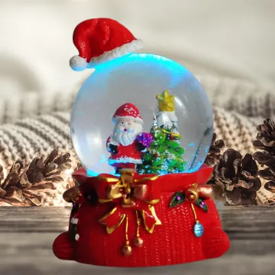 Christmas Snow Globe - 4