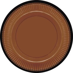 Cinnamon Paper Plates - Kikajoy