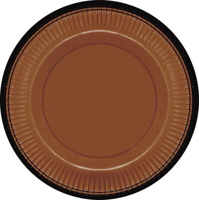 Cinnamon Paper Plates - 1