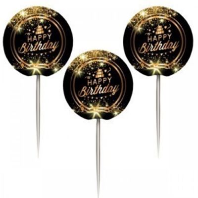 Cupcake Toppers Toothpicks - 2