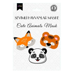 Cute Animals Mask - 1