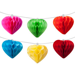 Decoration Heart - Colorful - 2