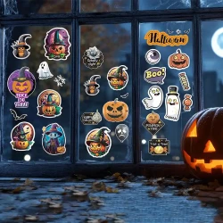 Decorative Stickers Set - Halloween - 2