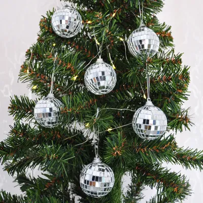 Disco Ball Ornament - 1