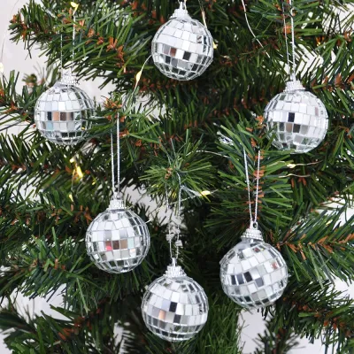 Disco Ball Ornament - 1