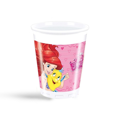 Disney Princess Plastic Cups - 1