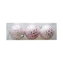 Elegant Glass Ball Christmas Ornaments - 2