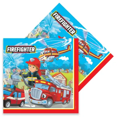 Firefighters Peçete - 1