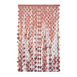 Foil Fringe Curtain - Bronze Heart - 2