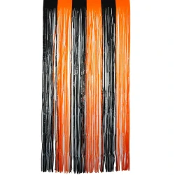 Foil Fringe Curtain - Halloween - 2