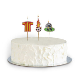 Football Toothpick Candles - 