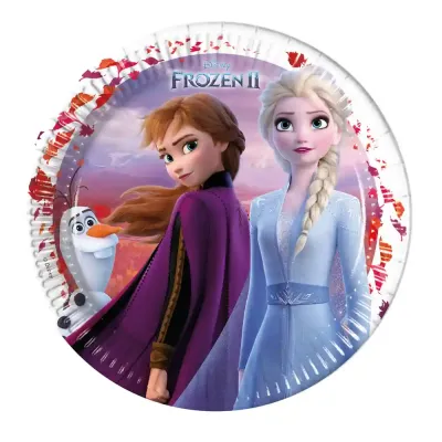 Frozen 2 Paper Plates - 1