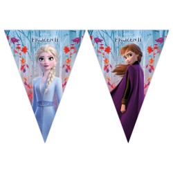 Frozen 2 Triangle Flag Banner - Procos