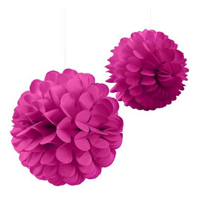 Fuchsia Decoration Balls - 1