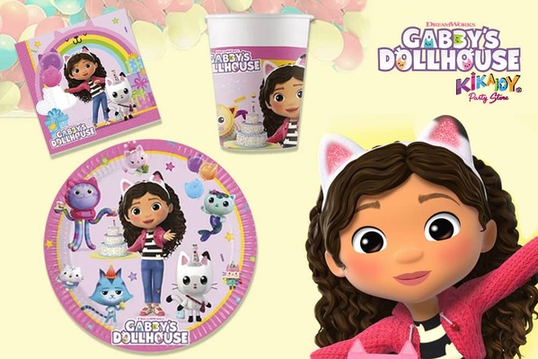 Gabby’s Dollhouse Doğum Günü Parti Malzemeleri Nasıl Seçilir?