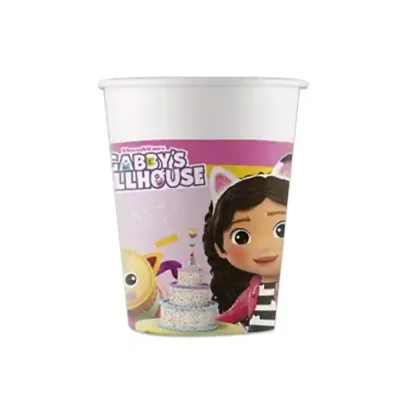 Gabby's Dollhouse Paper Cups - 1