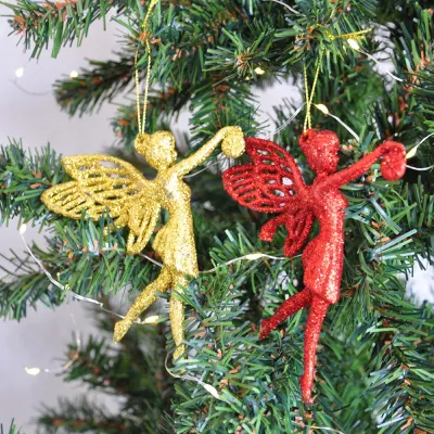 Glitter Fairy Ornament - 1