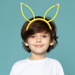 Glow Bunny Headband - 