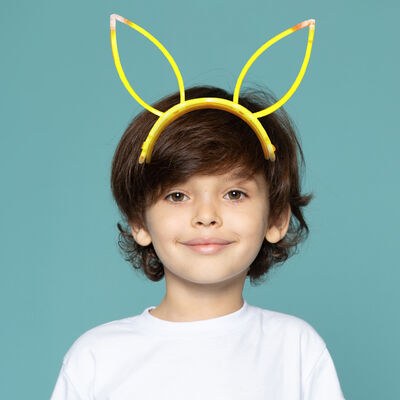 Glow Bunny Headband - 1