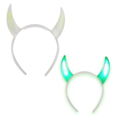 Glow Ox Horn Headband - 2