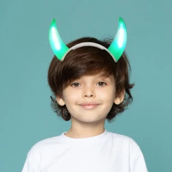 Glow Ox Horn Headband - 1