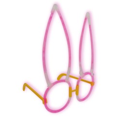 Glow Stick Party Glasses - Bunny - 