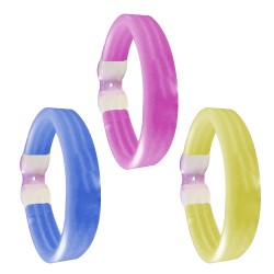 Glow Triple - Wide Bracelet - 