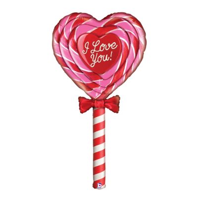 Special Delivery Love Lollipop Grabo Folyo Balon - 1