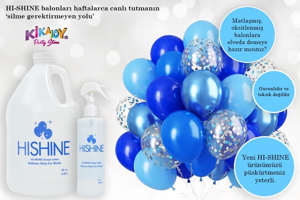 Hi Shine: Balon Parlatan Sprey