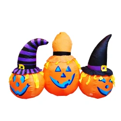 Halloween Decorations - Inflatable Hanging Pumpkins - 2