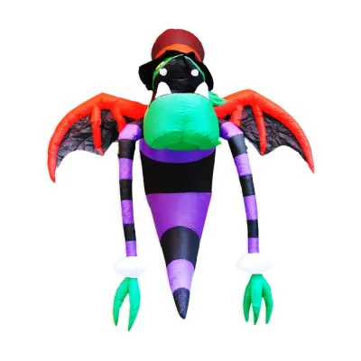 Halloween Decorations - Inflatable Hanging Monster - 3