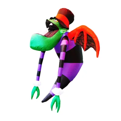 Halloween Decorations - Inflatable Hanging Monster - 2