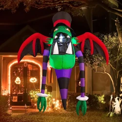 Halloween Decorations - Inflatable Hanging Monster - 1