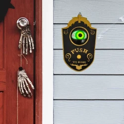 Halloween Doorbell Eyeball - 1